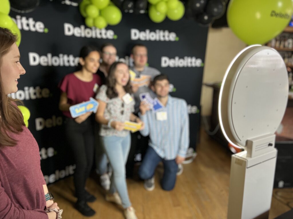 photo booth marketing activation